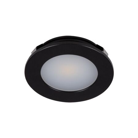 ASTRA-4 LED 12V 4W Cabinet Light - Black frame