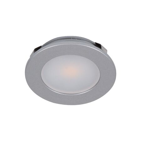 ASTRA-4 LED 12V 4W Cabinet Light - Silver frame
