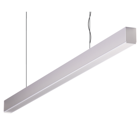 MAXI-40 1.2M LONG PENDANT ALUMINIUM DIMMABLE 3K HIGH DIFFUSER