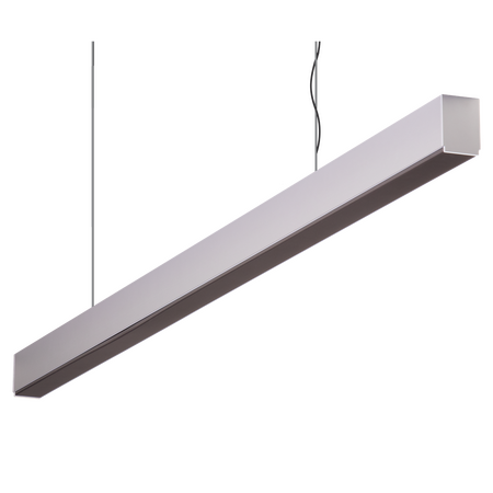 MAXI-40 1.2M LONG PENDANT ALUMINIUM DIMMABLE 3K HIGH DIFFUSER