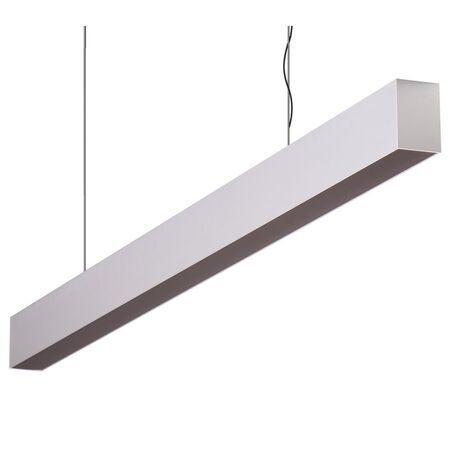 MAXI-50 1.2M LONG PENDANT ALUMINIUM DIMMABLE 3K