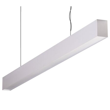 MAXI-50 1.2M LONG PENDANT ALUMINIUM DIMMABLE 4K