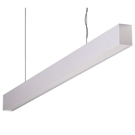 MAXI-50 1.2M LONG PENDANT ALUMINIUM DIMMABLE 4K