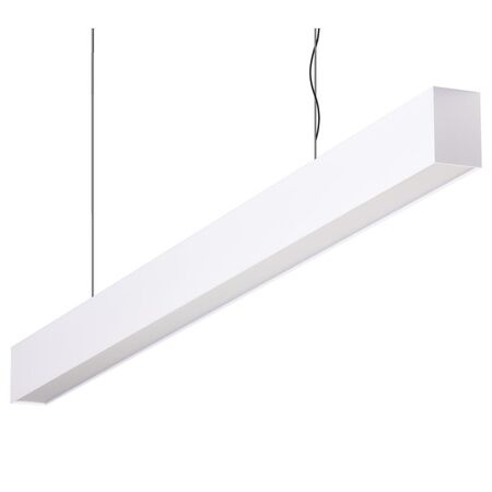 MAXI-50 1.2M LONG PENDANT WHITE DIMMABLE 4K