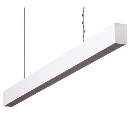 MAXI-50 1.2M LONG PENDANT WHITE DIMMABLE 4K