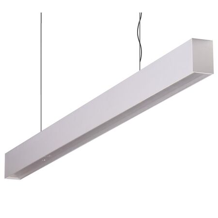 MAXI-50 1.7M LONG PENDANT ALUMINIUM DIMMABLE 3K