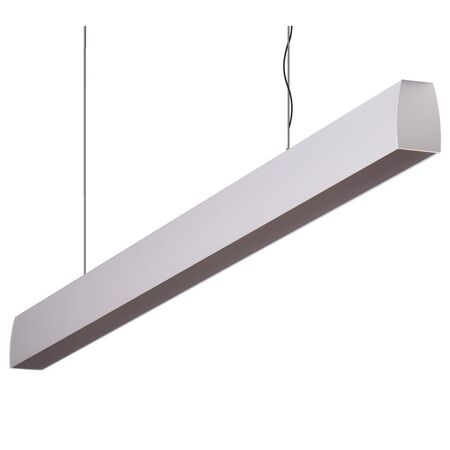 MAXI-CURVE 1.2M LONG PENDANT ALUMINIUM DIMMABLE 3K