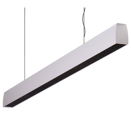 MAXI-CURVE 1.2M LONG PENDANT ALUMINIUM DIMMABLE 4K