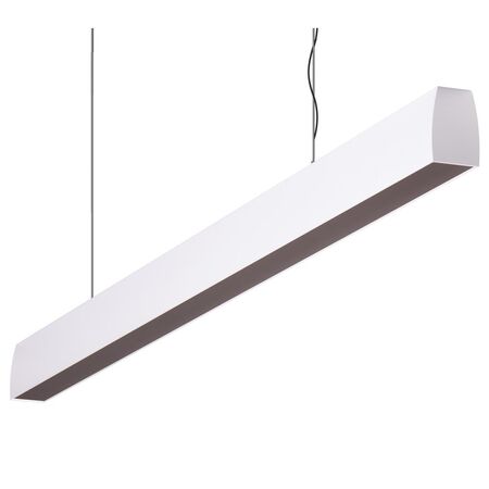 MAXI-CURVE 1.2M LONG PENDANT WHITE DIMMABLE 3K