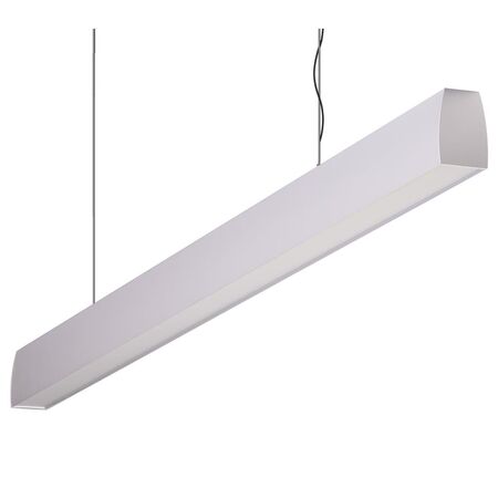 MAXI-CURVE 1.7M LONG PENDANT ALUMINIUM DIMMABLE 4K
