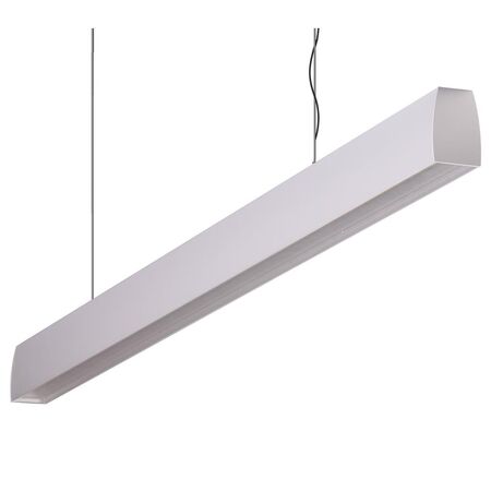 MAXI-CURVE 1.7M LONG PENDANT ALUMINIUM DIMMABLE 4K