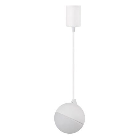 MOON LED 6/9W 240V 1.5M TRIO OPAL PENDANT