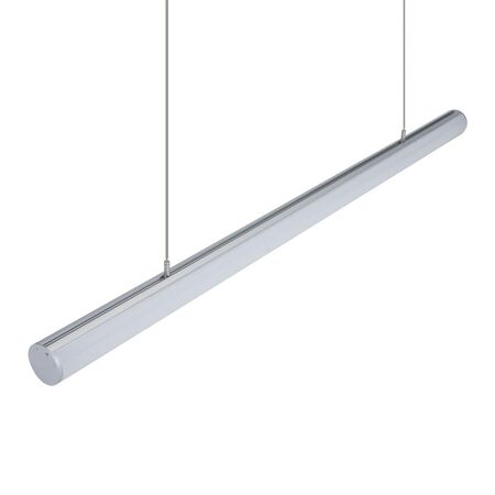 PIPE-60 Linear Pendant IP20 21W 240V 1.2M - Aluminum
