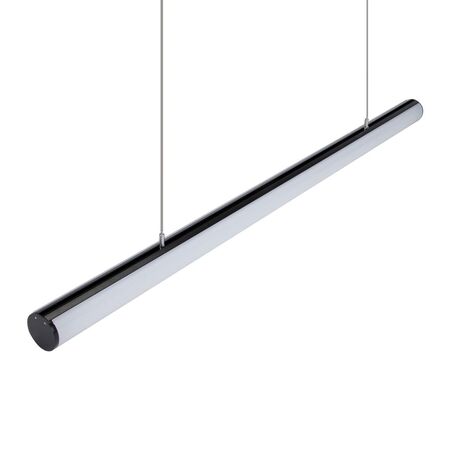 PIPE-60 Linear Pendant IP20 21W 240V 1.2M - Black