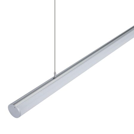 PIPE-60 Linear Pendant IP20 31W 240V 1.7M - Aluminum