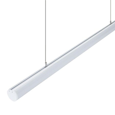 PIPE-60 Linear Pendant IP20 31W 240V 1.7M - White