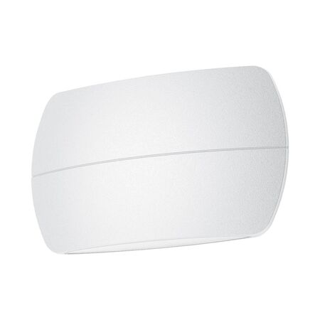 BELL-13 240V 13W Two Way LED Wall Light - Textured White