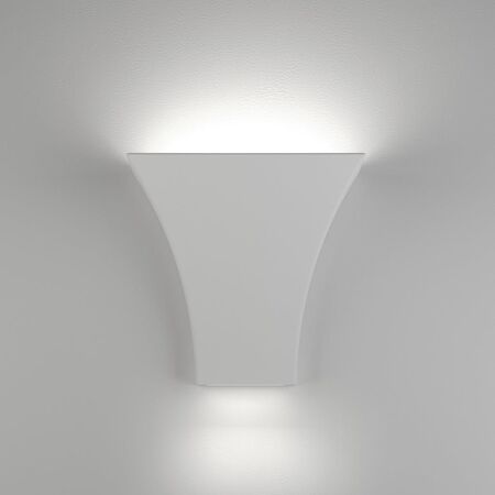 BF-2013 Raw Ceramic G9 240V Up/Down Wall Light