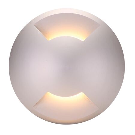 DEKA Round Two-Way Cover to Suit DEKA-BODY - Anodised Aluminium or Solid Brass