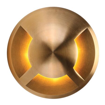 DEKA Round Three-Way Cover to Suit DEKA-BODY - Anodised Aluminium or Solid Brass