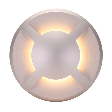 DEKA Round Four-Way Cover to Suit DEKA-BODY - Anodised Aluminium or Solid Brass