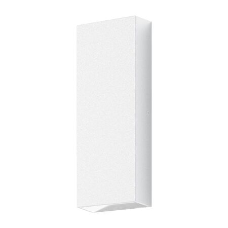 EDGE 8W LED Two Way LED Wall Light IP65 240V - White