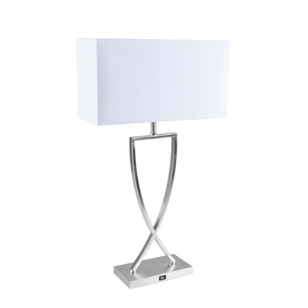 GIANA-TL TABLE LAMP USB 1XE27 240V