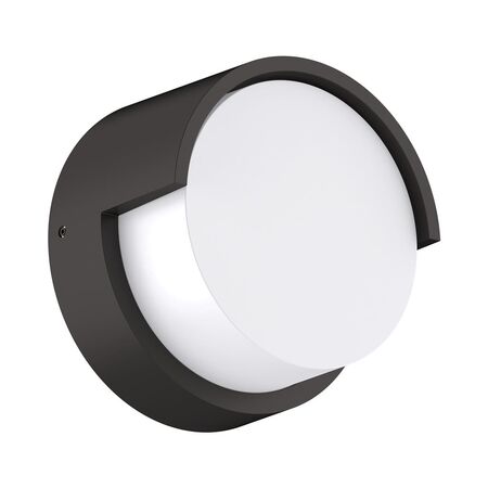LIVI-8 Round 8W 240V IP65 down Exterior wall light