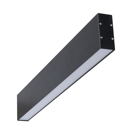 LUMALINE-2-300 12W DIM LED WALL LIGHT BLK