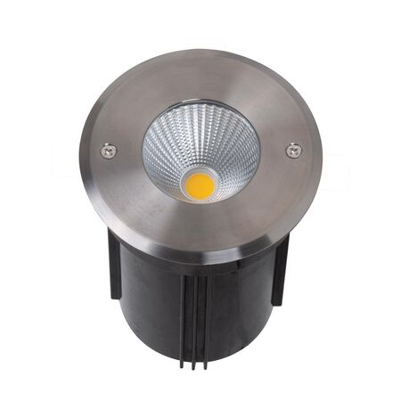 MAGNETO -9 9W LED Magnetic Induction Inground Light 24V 45 Degree Beam Angle - Stainless Steel