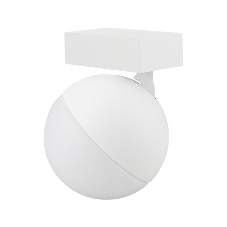 MOON 6/9W 240V TRIO WALL LIGHT OPAL