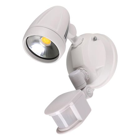 MURO-PRO-15S Single Head 15W LED Spotlight with Sensor - TRIO Tricolour