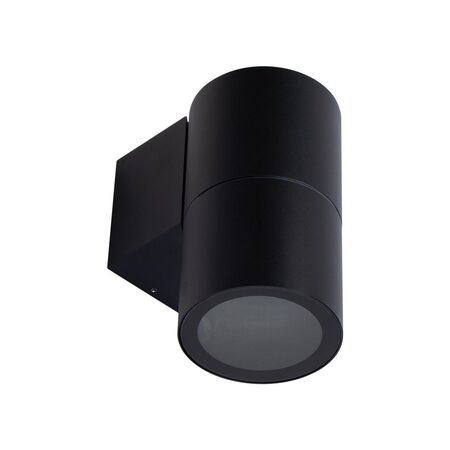 PIPER-1 WALL RND IP65 E27 PAR30 BLK