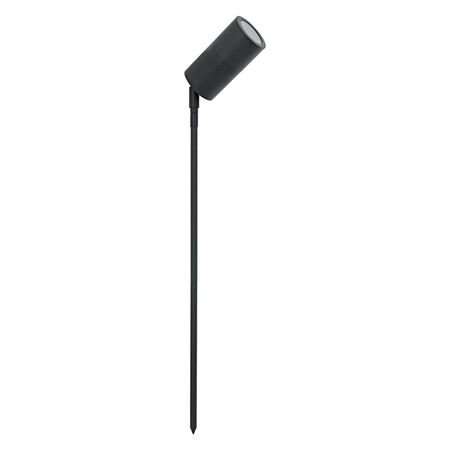 Shadow 1 Light Adjustable 12V MR16 Garden Spike - Textured Black