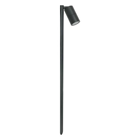 Shadow 1 Light Adjustable 12V MR16 Path Spike - Textured Black