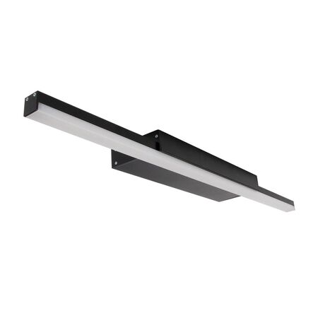 Shadowline 600mm LED Wall Vanity or Picture Light - Matt Black Finish