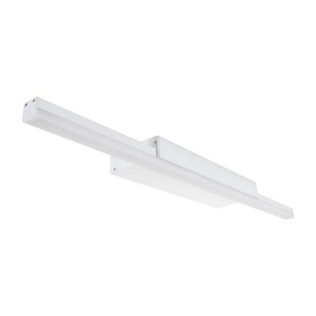 Shadowline 600mm LED Wall Vanity or Picture Light - Satin White Finish