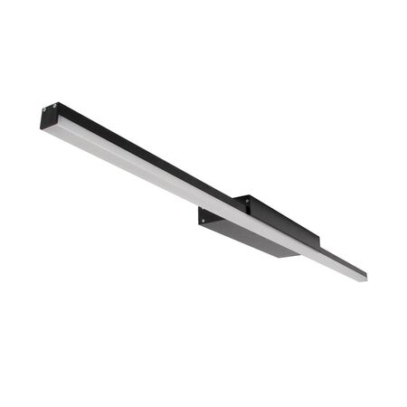 Shadowline 900mm LED Wall Vanity or Picture Light - Matt Black Finish