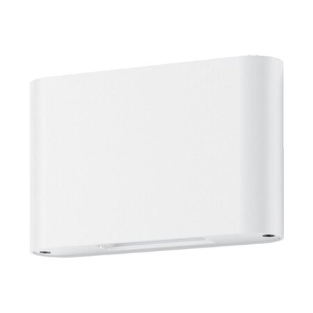 SIERRA RND Round Two Way Wall Light 12W 240V IP65 - White
