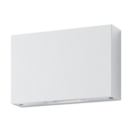 SIERRA SQR Square Two Way Wall Light 12W 240V IP65 - White