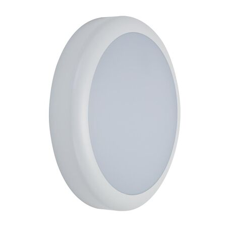 VERSA-300 Round Plain Bunker IP65 240v Black or White