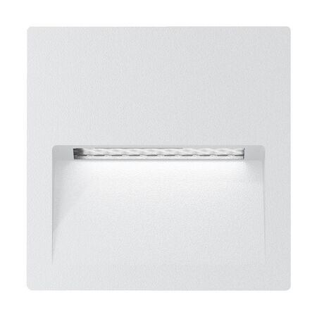ZAC-4 SQR REC IP65 4W 12V WHT