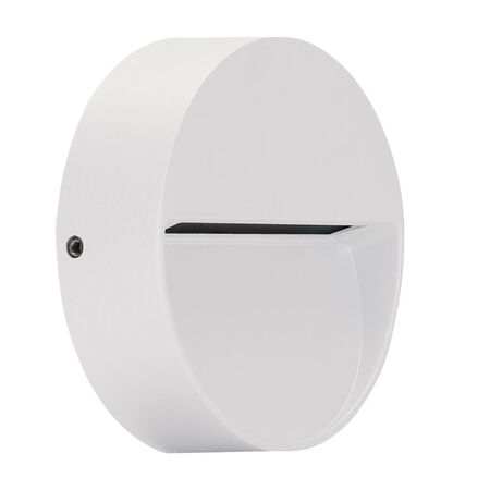 ZEKE 4W RND WB 12V WHT