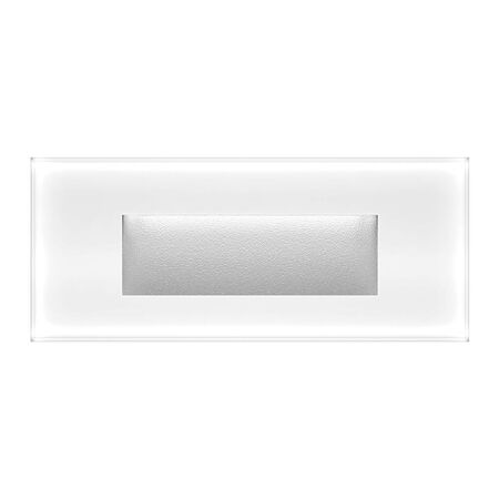 ZONE-5-5W Led Recessed Step Light IP65 240V - White