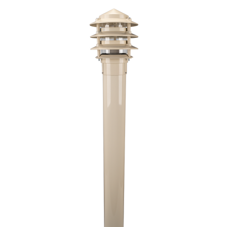 BL-100 HEAD C/W 1M POST