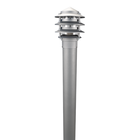 BL-100 HEAD C/W 1M POST