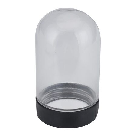 BL-100 Three Tier Bollard Head E27 Garden Light - Powder Coated Finish / E27