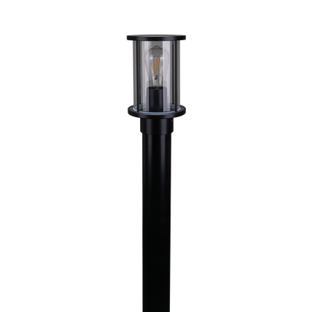 BL-400 HEAD C/W 1M POST BLACK