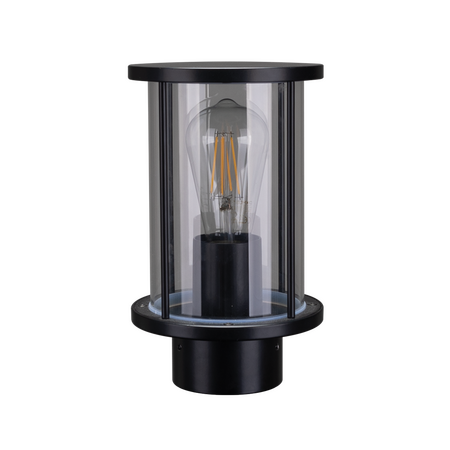 BL-400 BOLLARD HEAD 76MM E27 BLACK