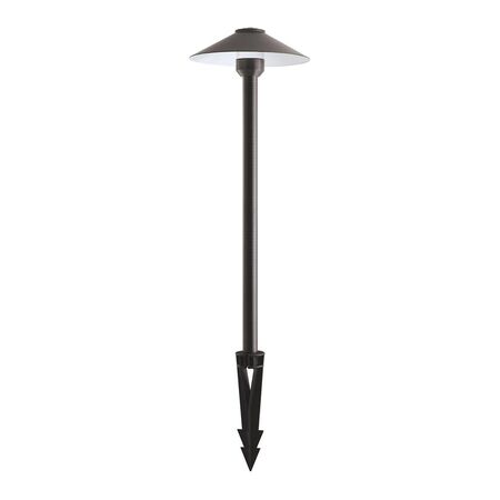 DUSK 450MM LARGE HEAD LED TRIO 12V PATH LIGHT
